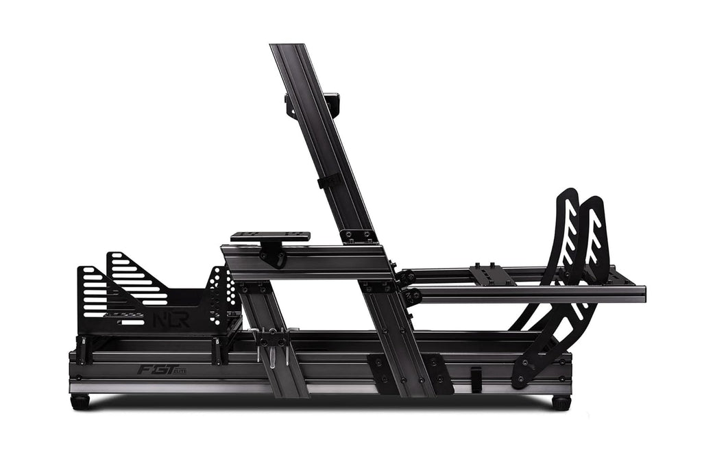 F-GT Elite Formula & GT Aluminium Profile Simulator Cockpit - Wheel plate Edition