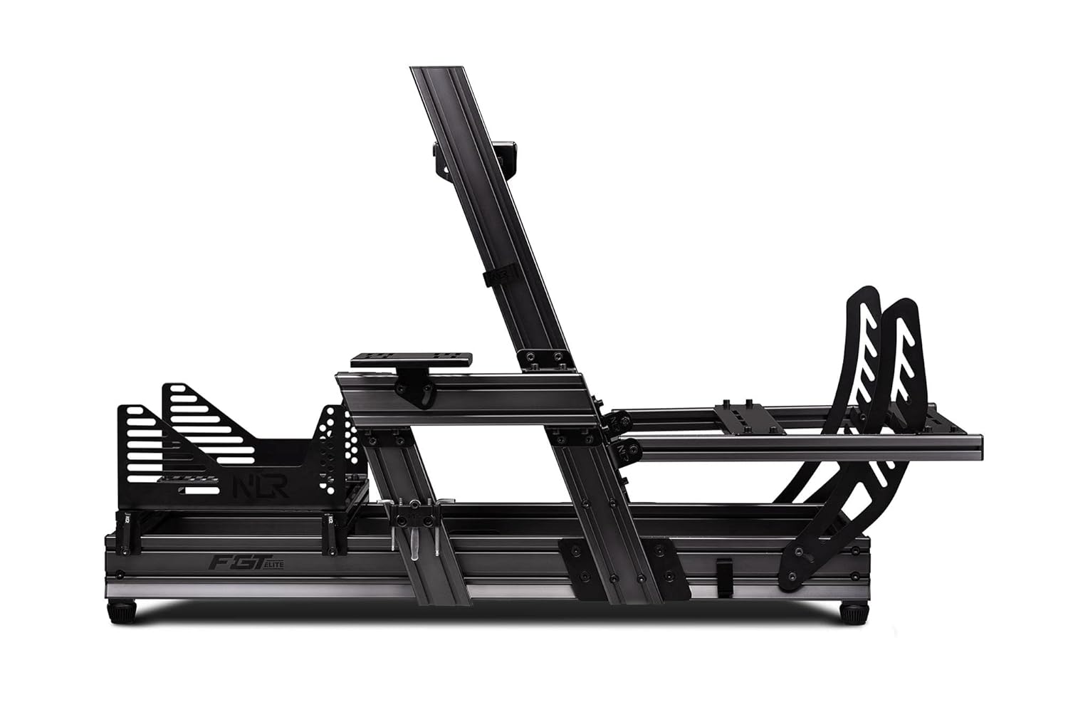 F-GT Elite Formula & GT Aluminium Profile Simulator Cockpit - Wheel plate Edition