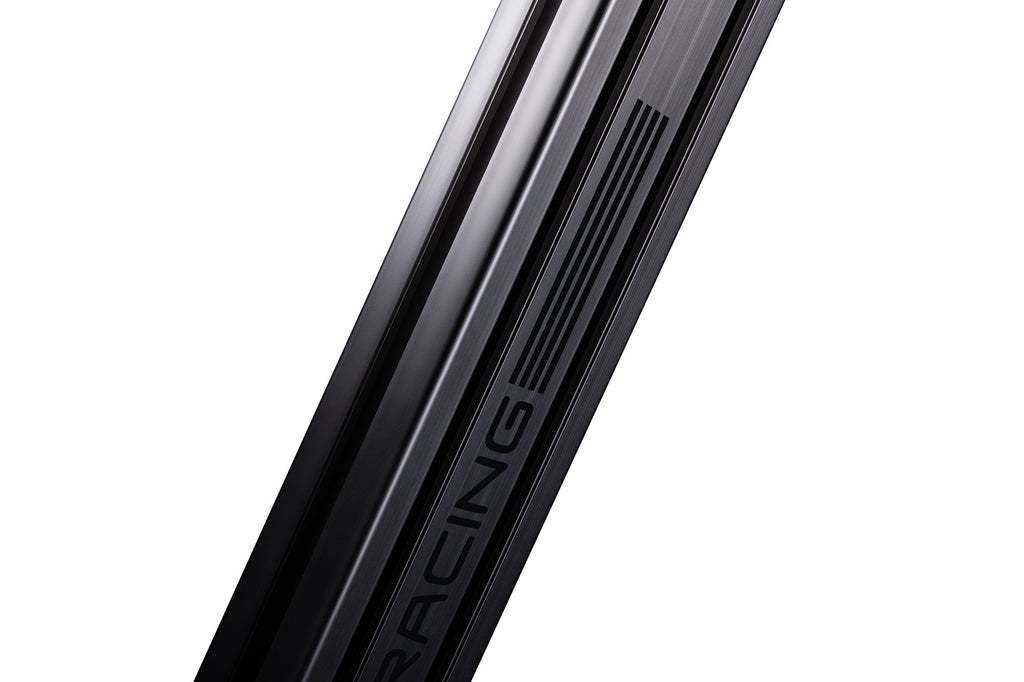 Elite Freestanding Quad Monitor Stand Carbon Grey