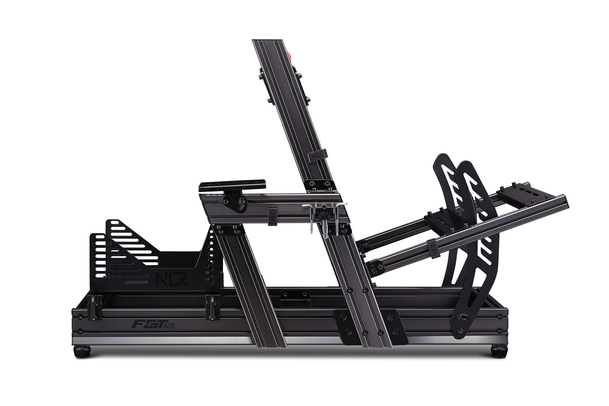 F-GT Elite Formula & GT Racing Simulator Cockpit- Side and Front Mount Edition