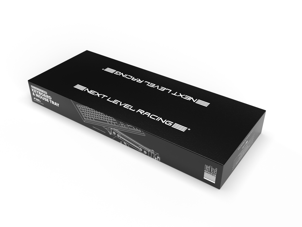 F-GT Elite Keyboard and Mouse Tray Carbon Grey