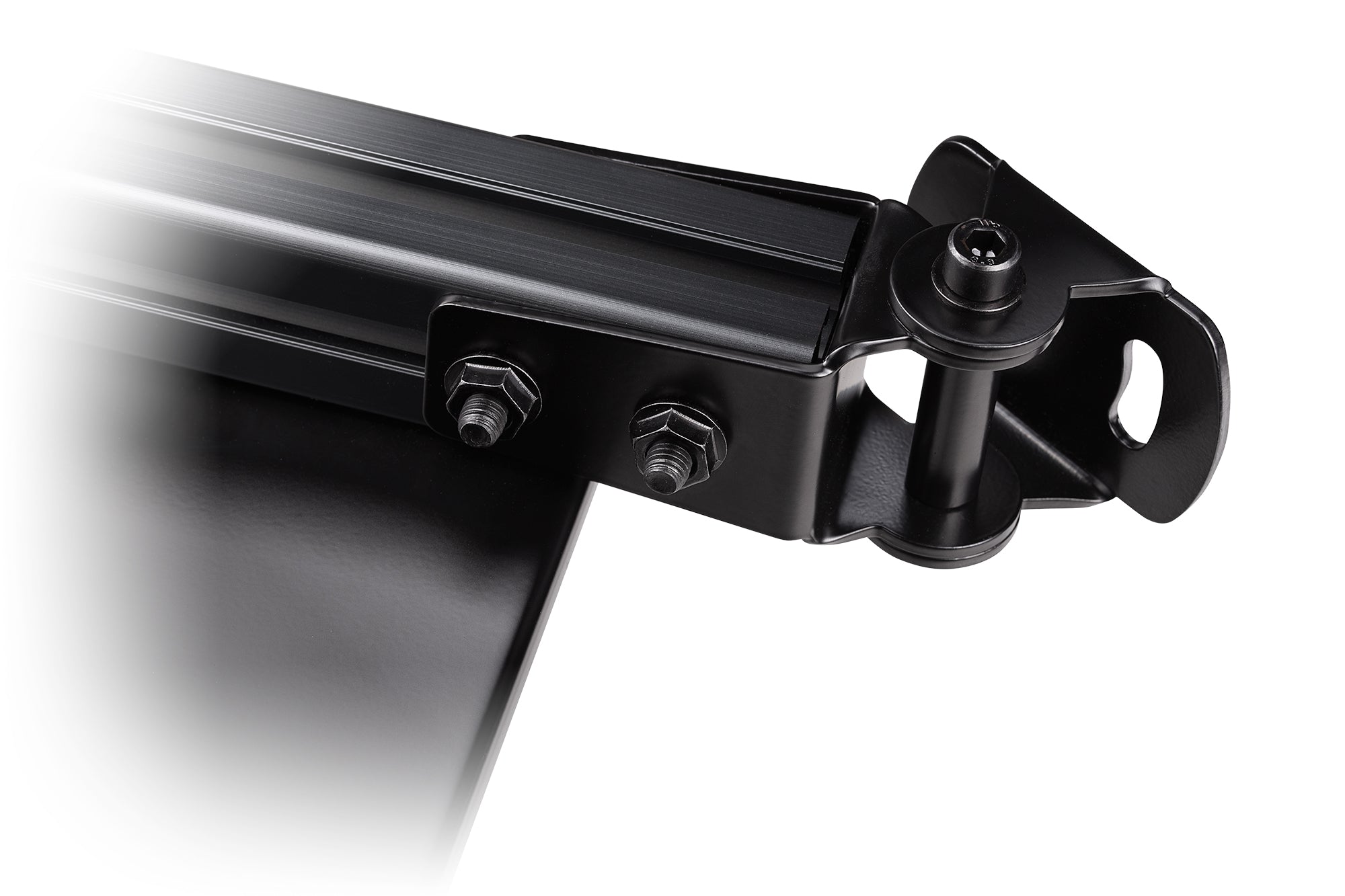 F-GT Elite Keyboard and Mouse Tray Carbon Grey