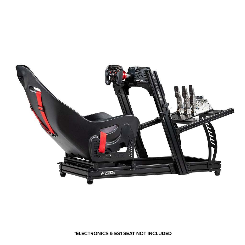 F-GT Elite Lite Side & Front Plate Edition Racing Simulator