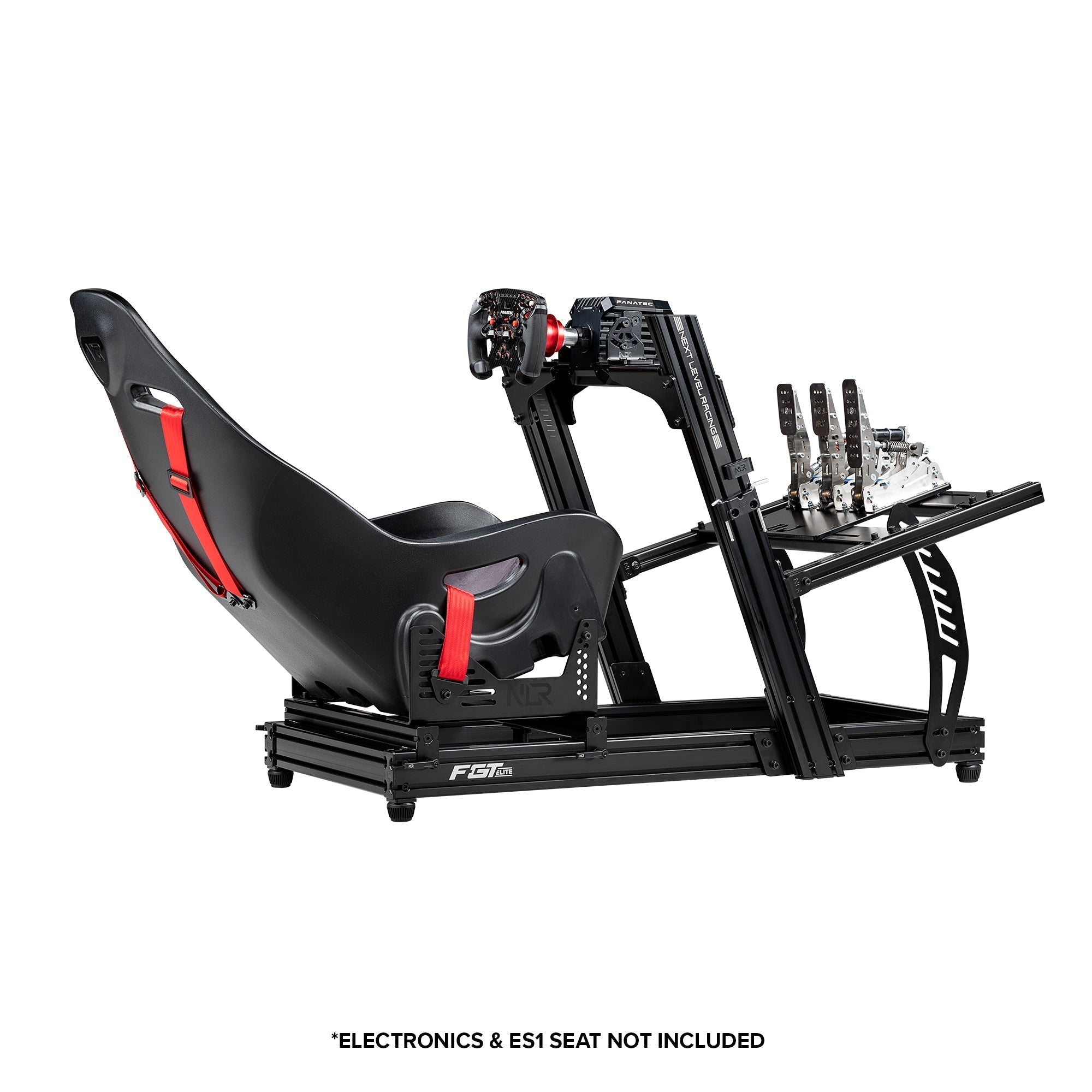 F-GT Elite Lite Side & Front Plate Edition Racing Simulator