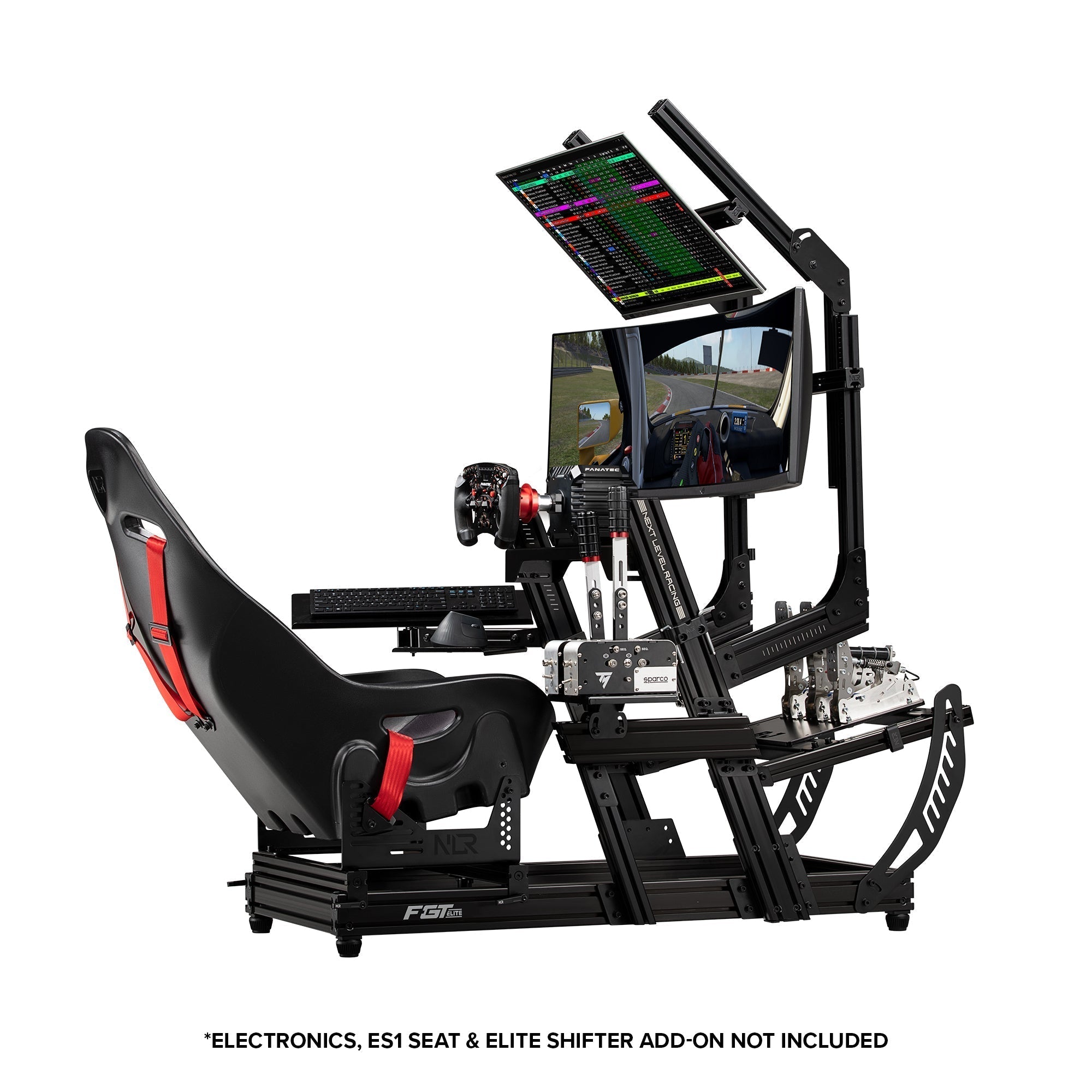 GT Elite Lite Side & Front Plate Edition