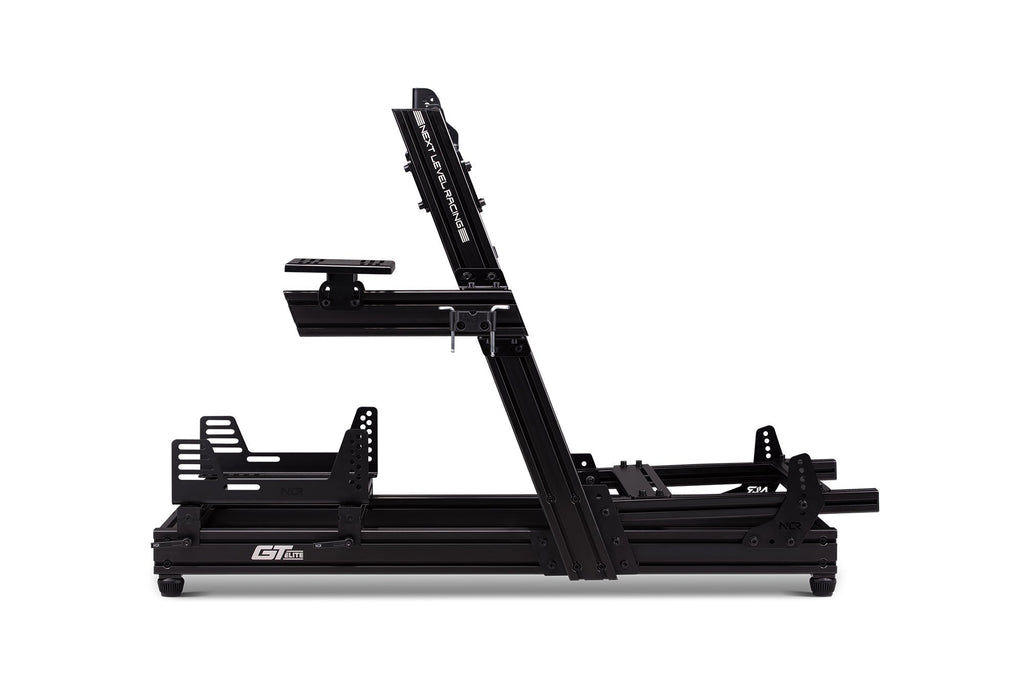 GTElite Aluminium Simulator Cockpit - Front and Side Mount Edition
