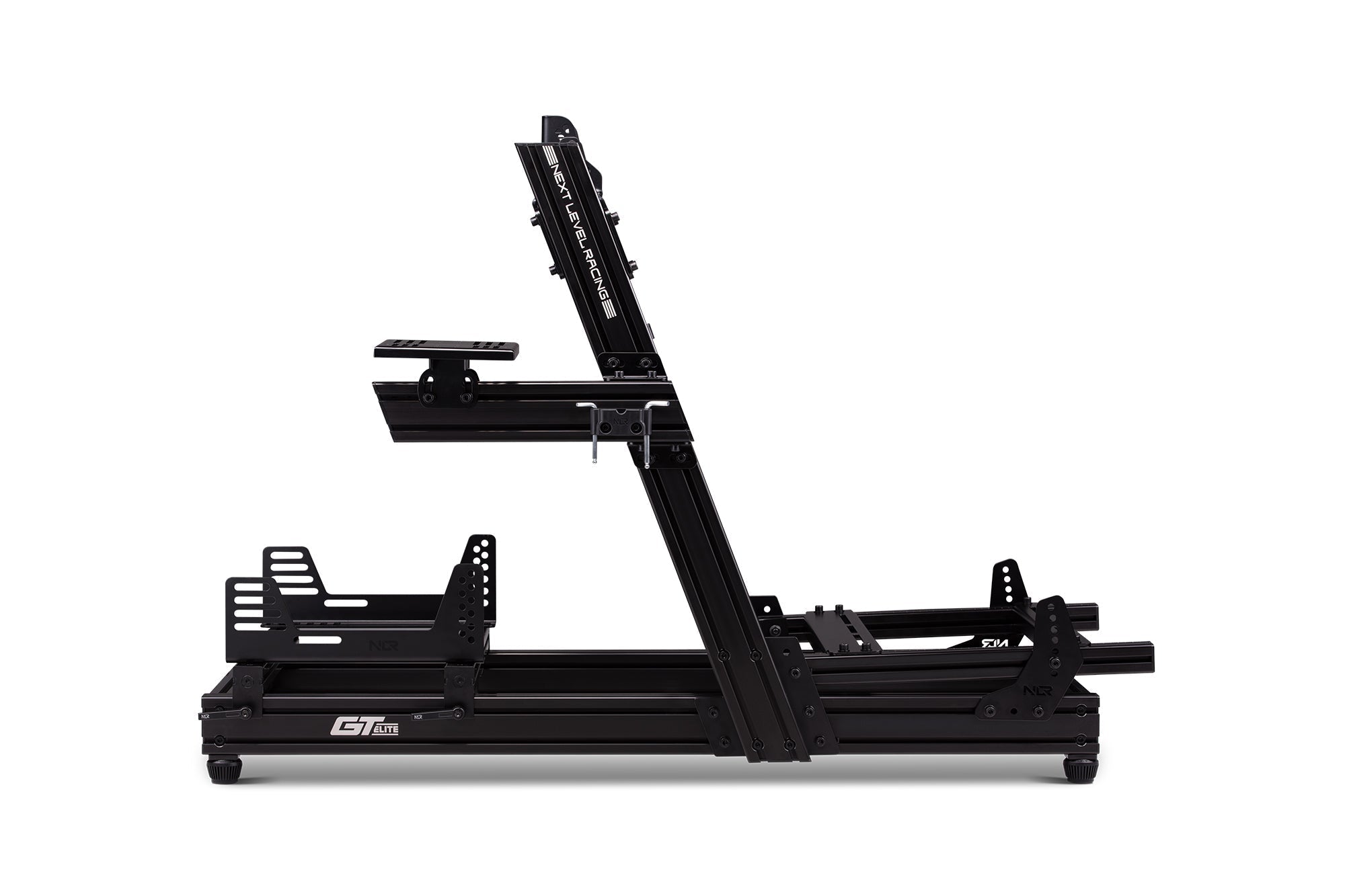 GTElite Aluminium Simulator Cockpit - Front and Side Mount Edition