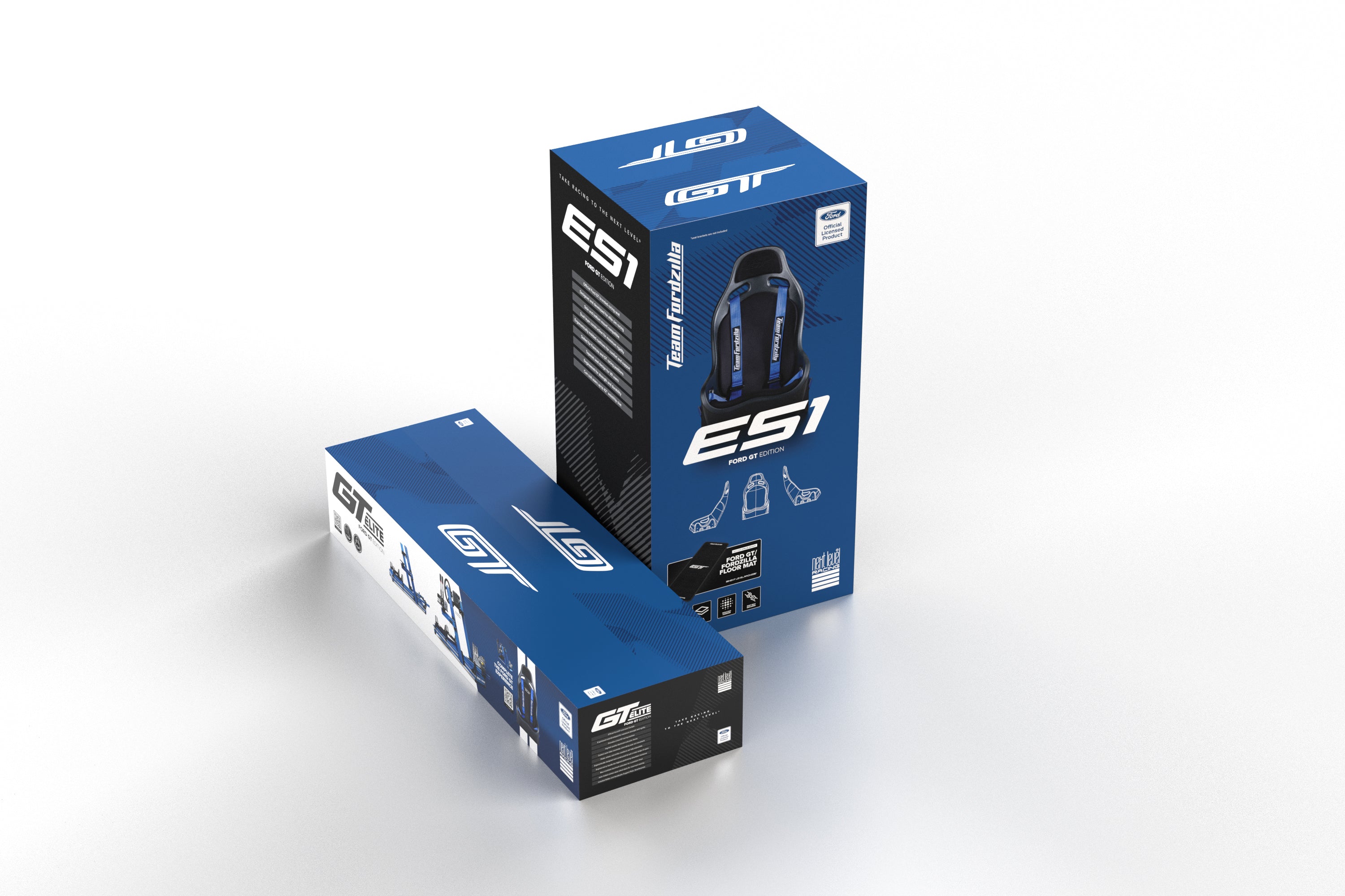 GTElite Ford GT Edition Cockpit