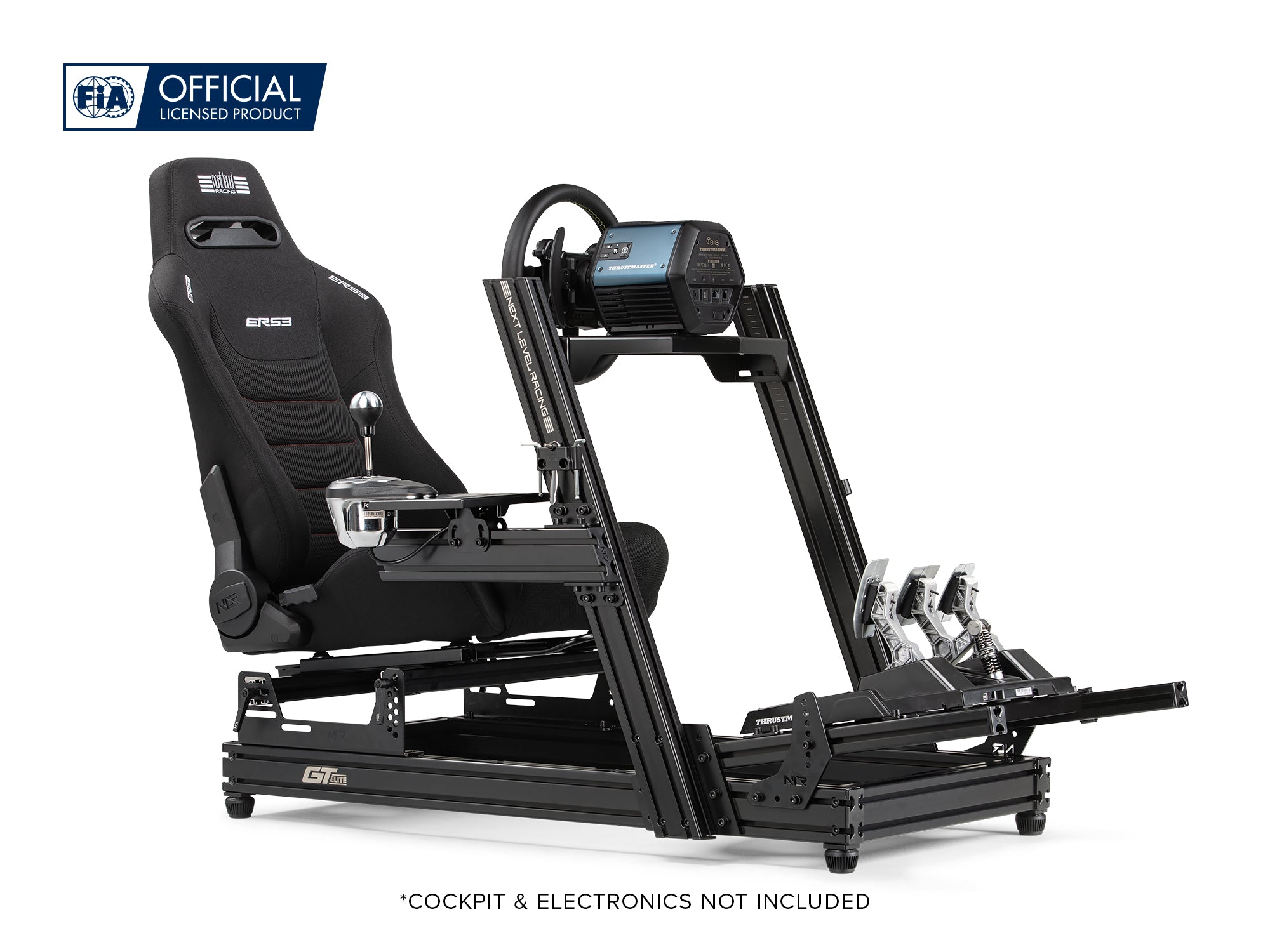 ERS3 Elite Reclining Seat (Fabric & Mesh Edition)