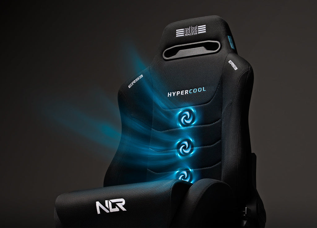 ERS3 Hypercool Ventilated Sim Racing Seat