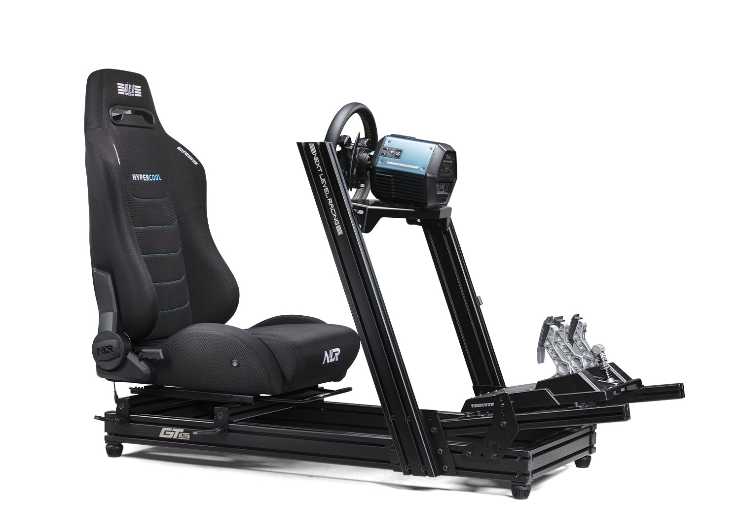 ERS3 Hypercool Ventilated Sim Racing Seat