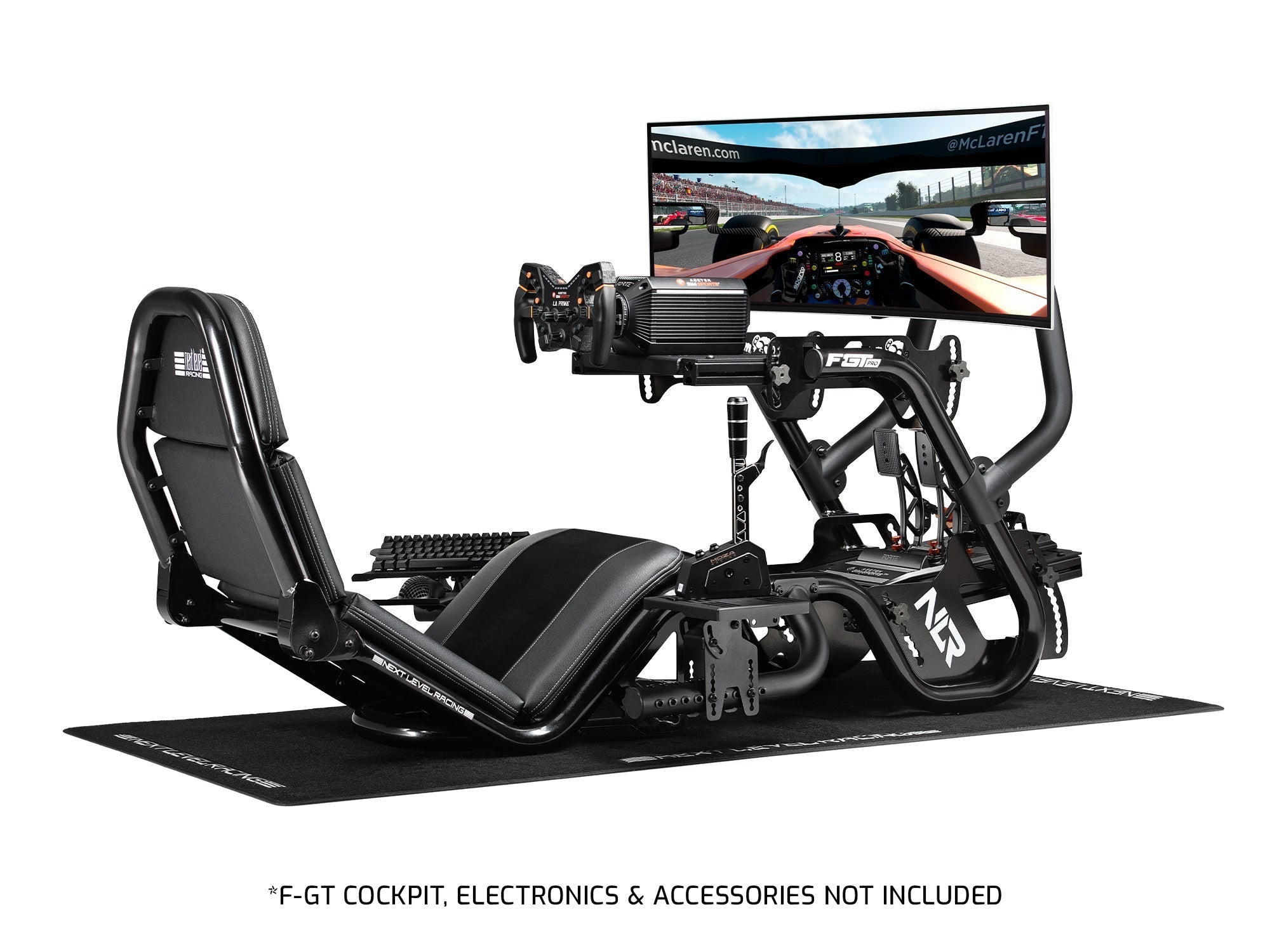 F-GT Pro Shifter and Handbrake Arm Add-on
