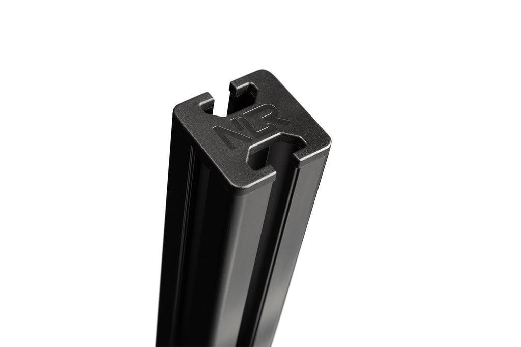 Elite Freestanding Overhead / Quad Monitor Stand Add On Carbon Grey
