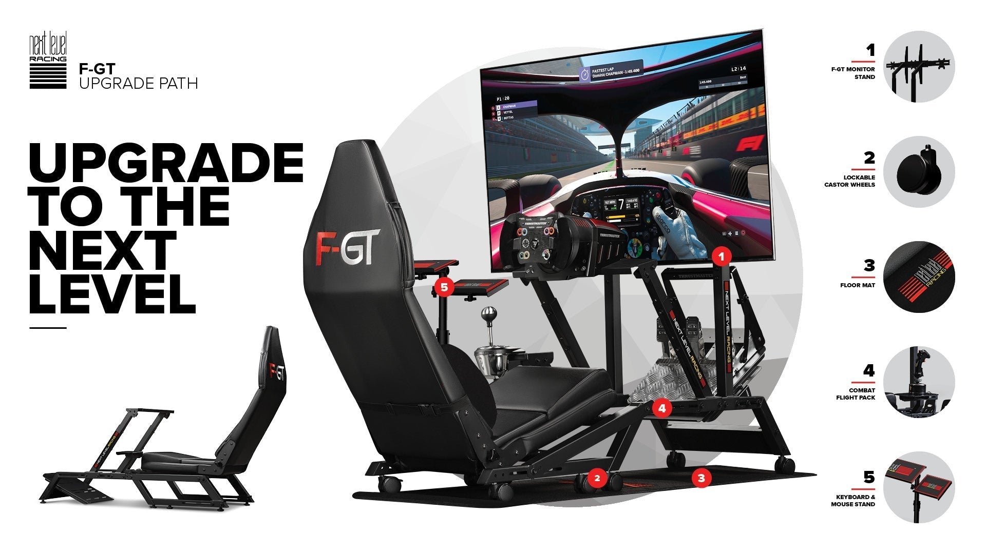 F-GT Formula & GT Simulator Cockpit